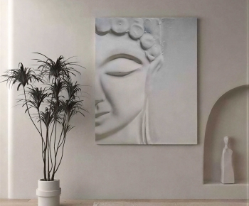 Wabi-sabi Style Painting-ID:968379971