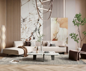 Modern Sofa Combination-ID:673229756