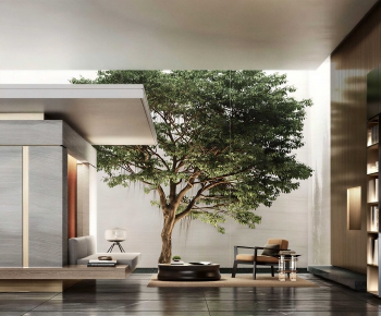 Modern Office Rest Area-ID:909600972