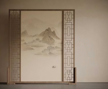 New Chinese Style Partition-ID:392581944