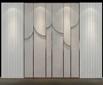 Modern TV Wall-ID:393749007