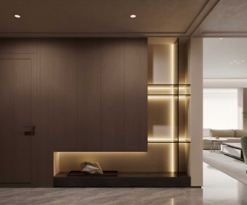 Modern Shoe Cabinet-ID:792224883