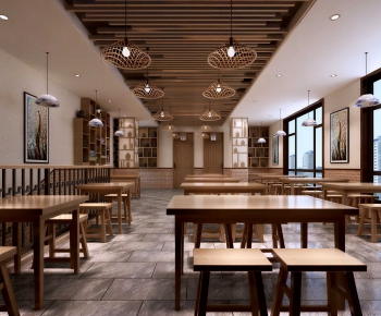 New Chinese Style Dining Room-ID:359508046