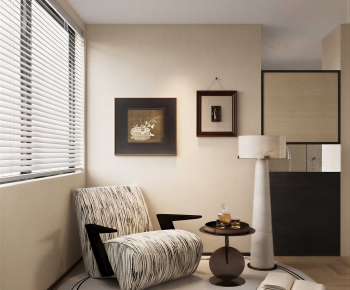 Modern Single Sofa-ID:332927941