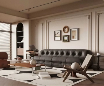 French Style A Living Room-ID:303522113