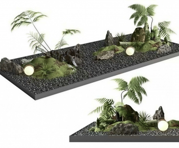 New Chinese Style Plant Landscaping-ID:324579952