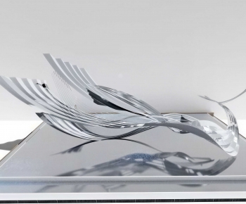 Modern Sculpture Sketch-ID:391242983