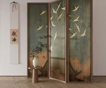 New Chinese Style Partition-ID:604329116