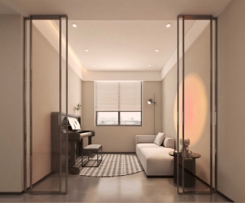 Modern Piano Room-ID:521729956