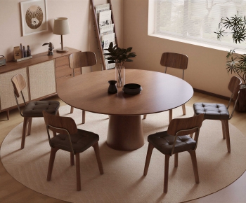 Modern Dining Table And Chairs-ID:978710892