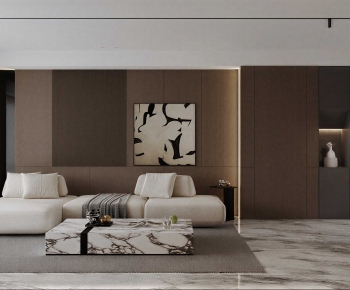 Modern A Living Room-ID:933695089