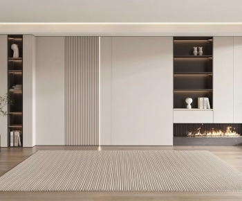 Modern Decorative Cabinet-ID:896148927