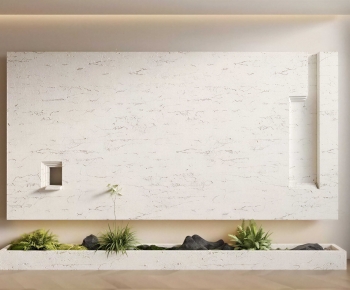 Modern Plant Landscaping-ID:665397889