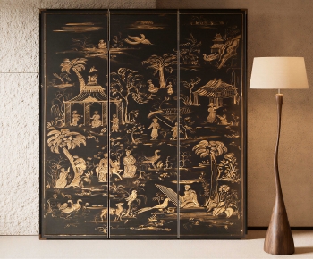 New Chinese Style Partition-ID:121369483