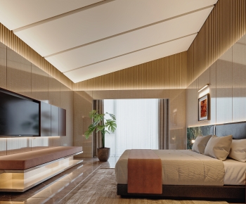 Modern Bedroom-ID:540256987