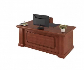 New Chinese Style Office Table-ID:967911967