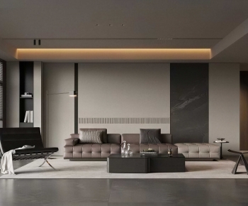 Modern A Living Room-ID:386393076