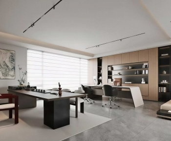 Modern Manager's Office-ID:865094901