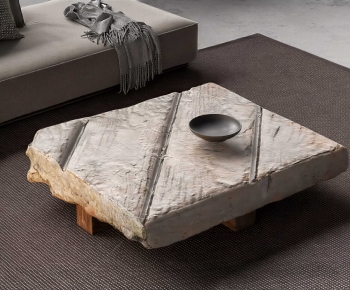 Wabi-sabi Style Coffee Table-ID:758616928