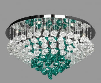 Simple European Style Ceiling Ceiling Lamp-ID:617916119