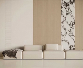 Modern Three-seat Sofa-ID:786899099