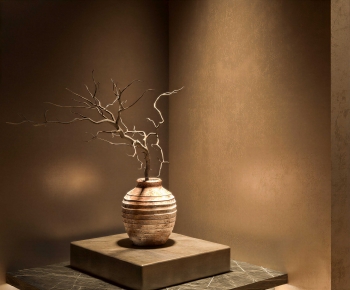 Wabi-sabi Style Dried Branch-ID:956979044
