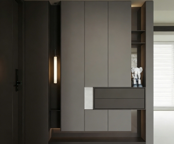 Modern Shoe Cabinet-ID:348550089