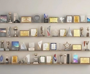 Modern Flag/badge/trophy/certificate-ID:442265039