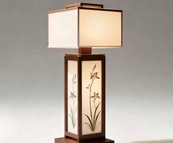 New Chinese Style Table Lamp-ID:518319631