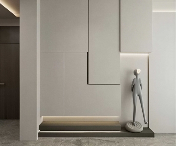 Modern Hallway-ID:782577996