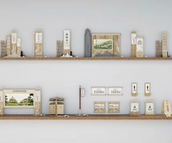 New Chinese Style Decorative Set-ID:748569018