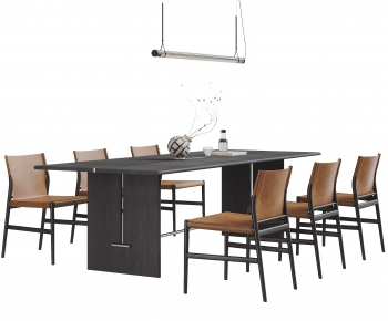 Modern Dining Table And Chairs-ID:364010356
