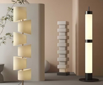 Wabi-sabi Style Floor Lamp-ID:509303096