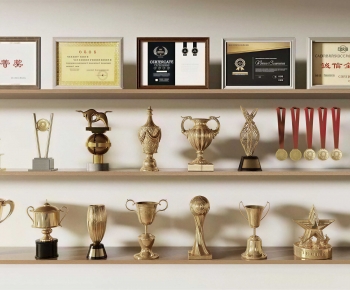 Modern Flag/badge/trophy/certificate-ID:733397019