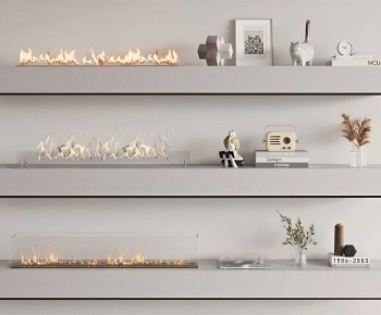 Modern Electronic Fireplace-ID:941605094