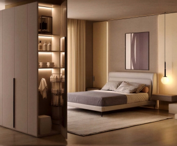 Modern Bedroom-ID:679147019