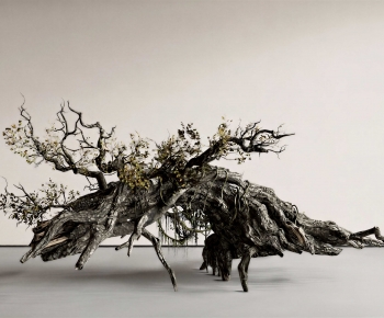 Modern Plant Landscaping-ID:810862066