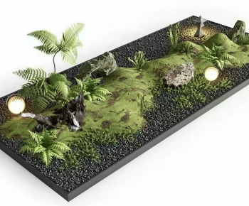 New Chinese Style Plant Landscaping-ID:975667951