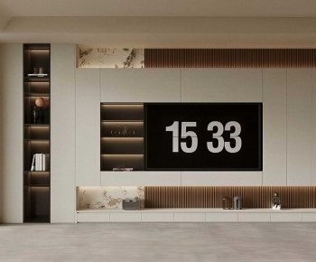 Modern TV Wall-ID:279248957