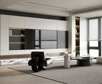 Modern A Living Room-ID:574486024