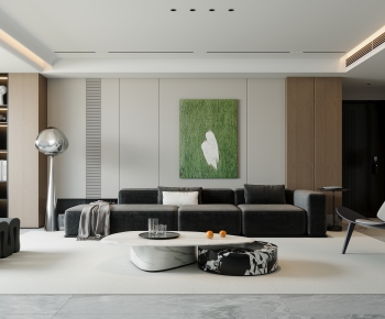 Modern A Living Room-ID:392178065