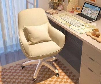 Modern Computer Desk And Chair-ID:326606045