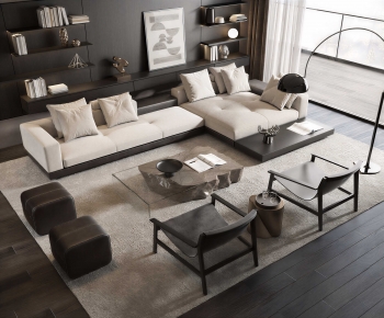 Modern Sofa Combination-ID:424643043