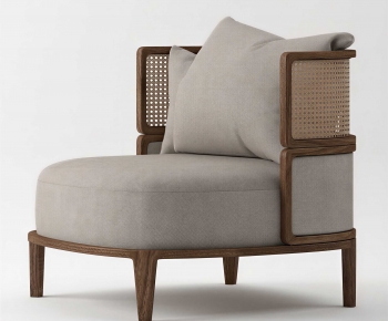 Wabi-sabi Style Single Sofa-ID:146991018