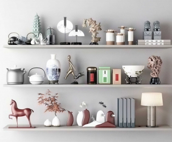 New Chinese Style Decorative Set-ID:255179474