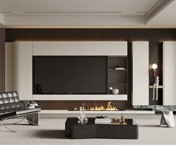 Modern A Living Room-ID:811775925