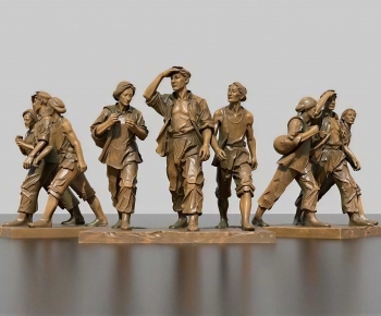 Modern Sculpture Sketch-ID:760176905