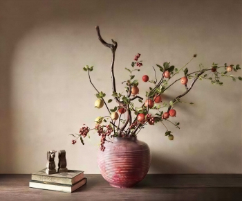 Wabi-sabi Style Flower Arrangement-ID:198678022