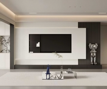 Modern TV Wall-ID:446777117