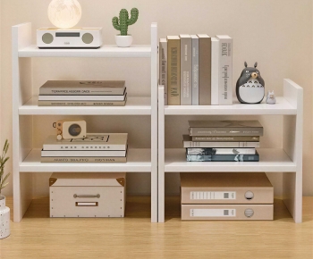 Modern Bookshelf-ID:367104051